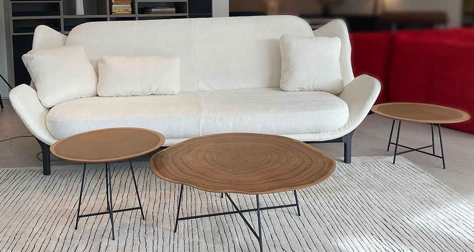 Ligne Los by Linea Furniture Clam Inc Modern | Roset Angeles Modern